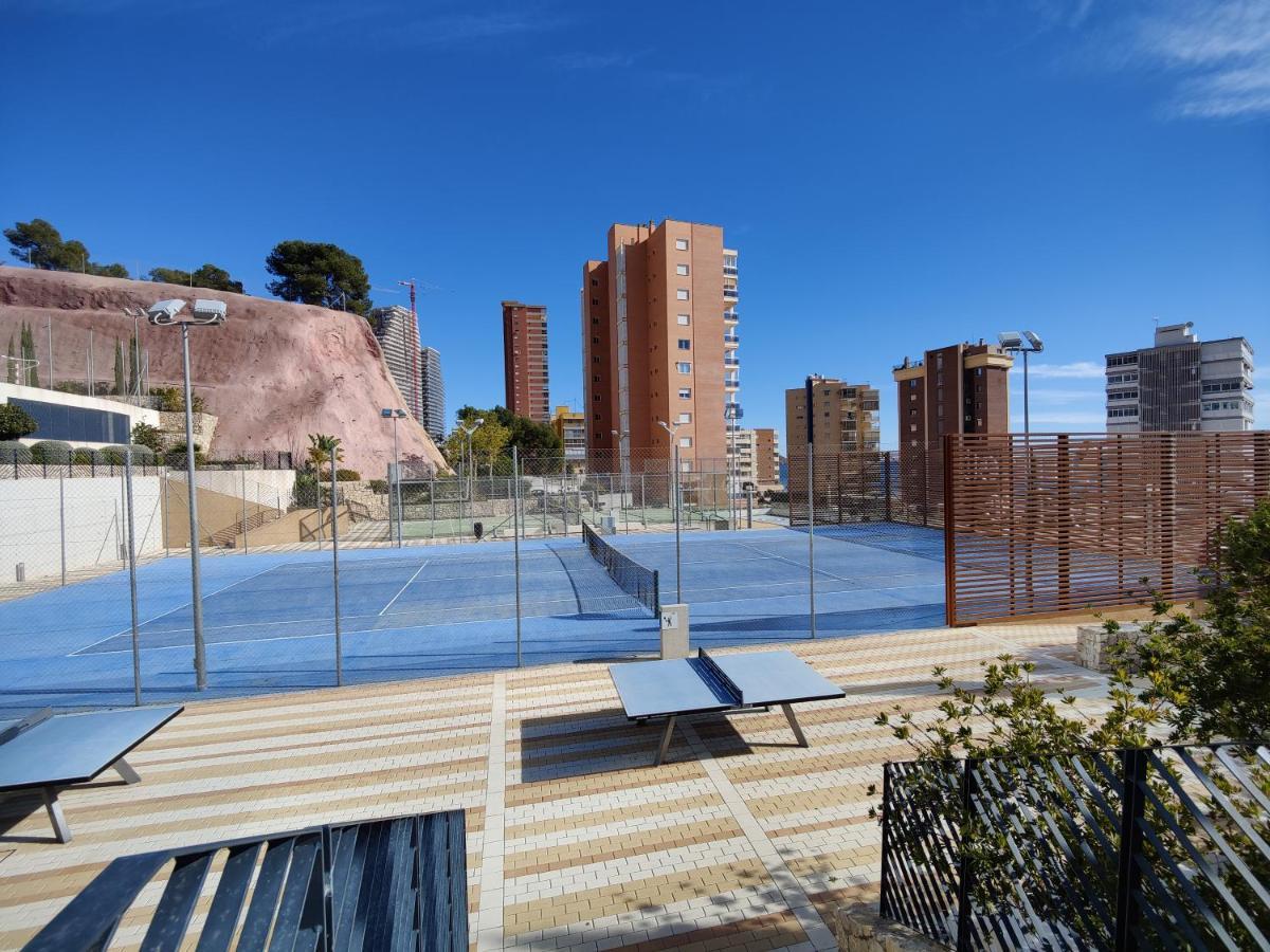 Sunset Drive Superb Apartment Benidorm Kültér fotó