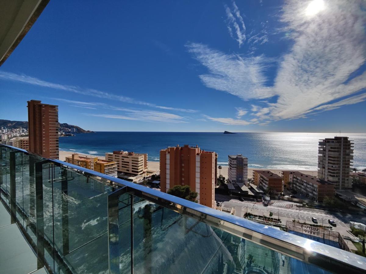 Sunset Drive Superb Apartment Benidorm Kültér fotó