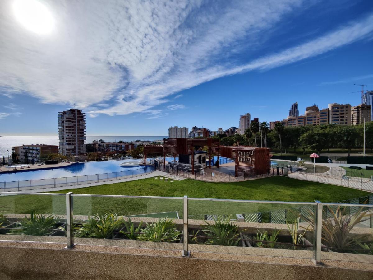 Sunset Drive Superb Apartment Benidorm Kültér fotó