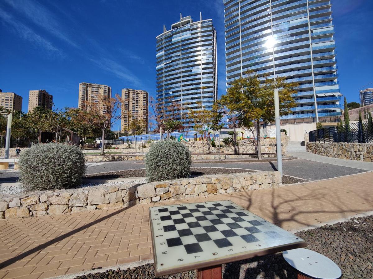 Sunset Drive Superb Apartment Benidorm Kültér fotó