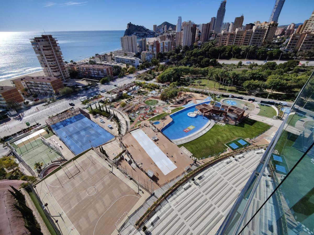 Sunset Drive Superb Apartment Benidorm Kültér fotó
